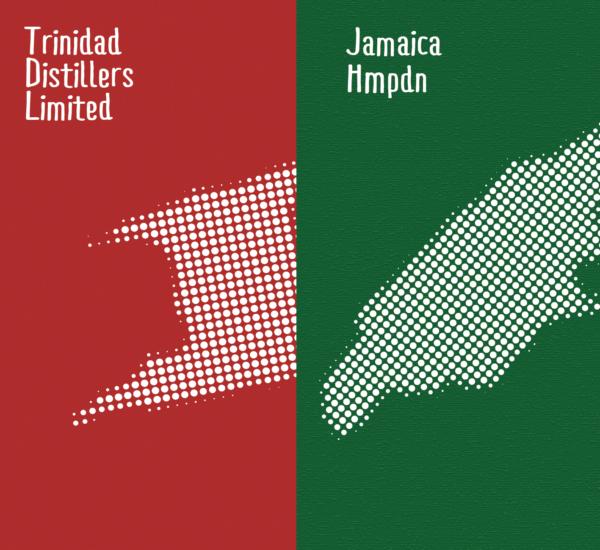 Pack 2 bouteilles TDL 2008 + Jamaica Hmpdn 2012